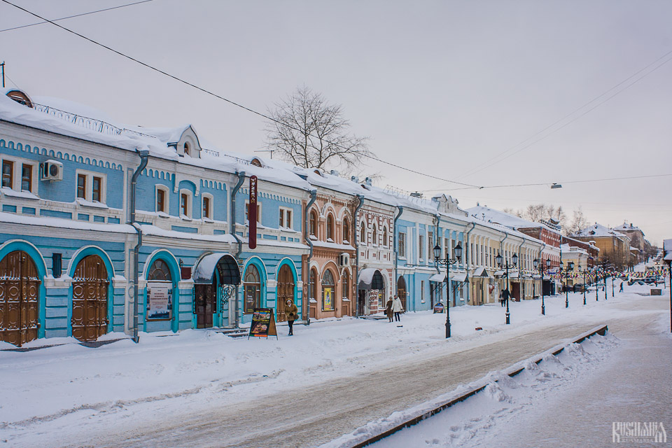 The most Nothern city of Trans-Siberian route - Kirov