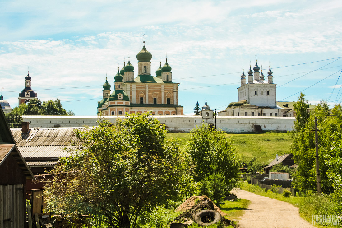 Goritsky Uspensky Monastery - Pereslavl-Zalessky