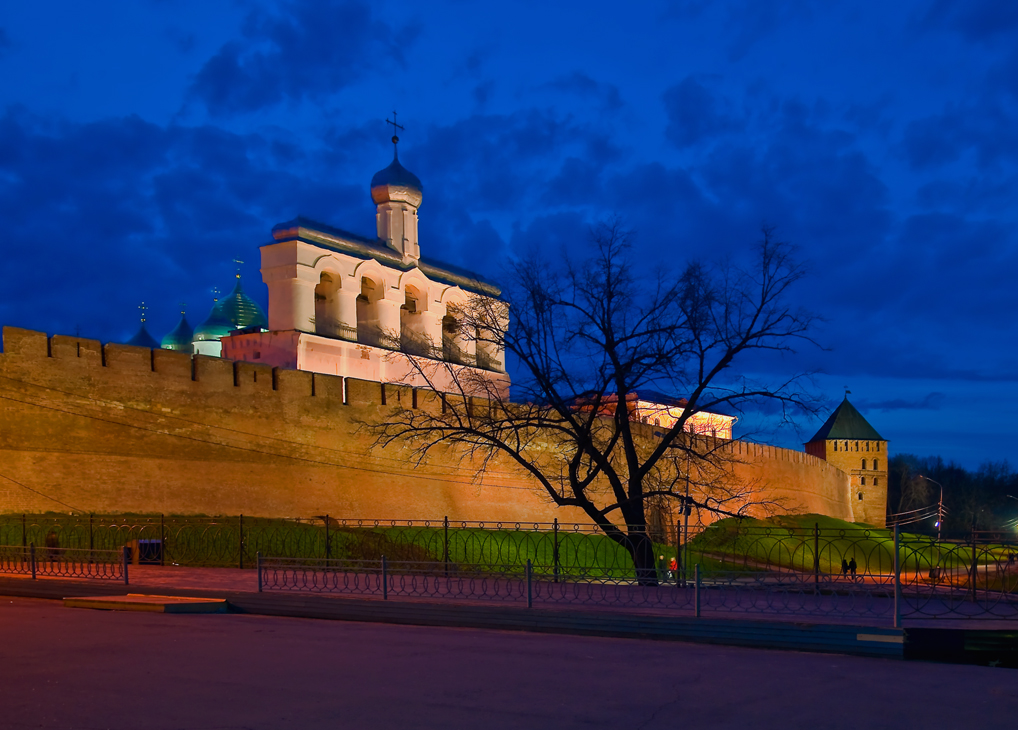 Photo by Nikolay Biryukov Novgorod Kremlin (March 2009)